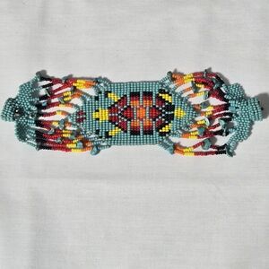 Native American Handmade Beaded Bracelet